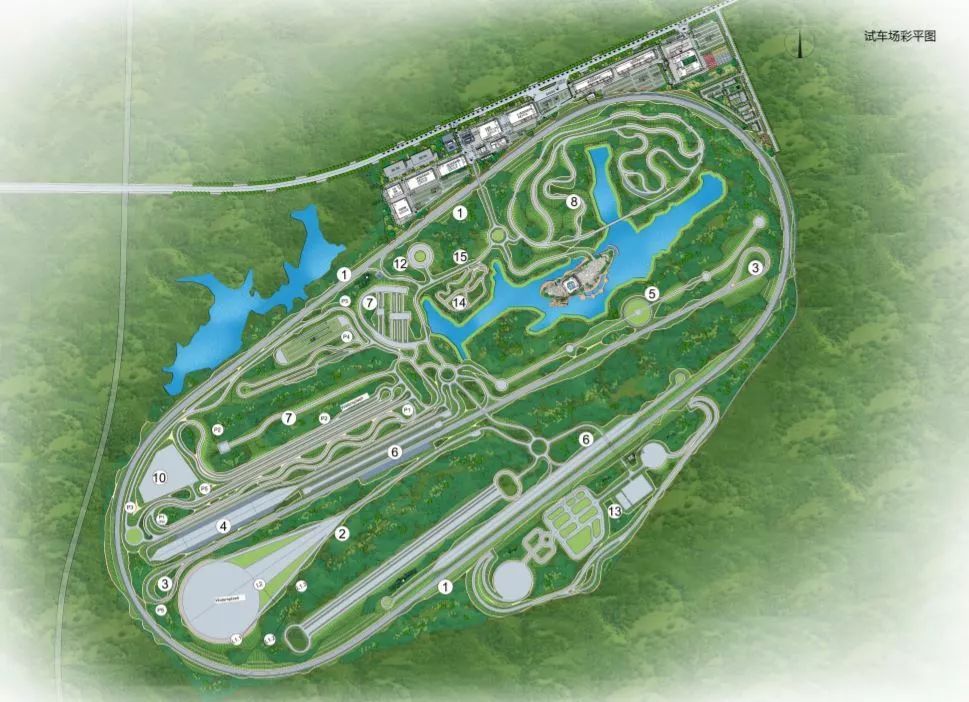 十大著名汽车试验场特点,中国最大汽车试验场