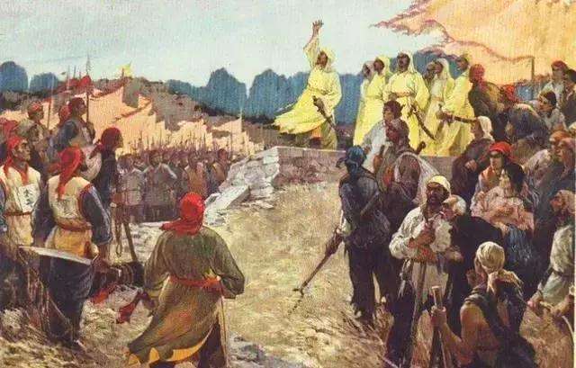 太平天国与以往的农民起义的区别,太平天国和其他农民起义的区别