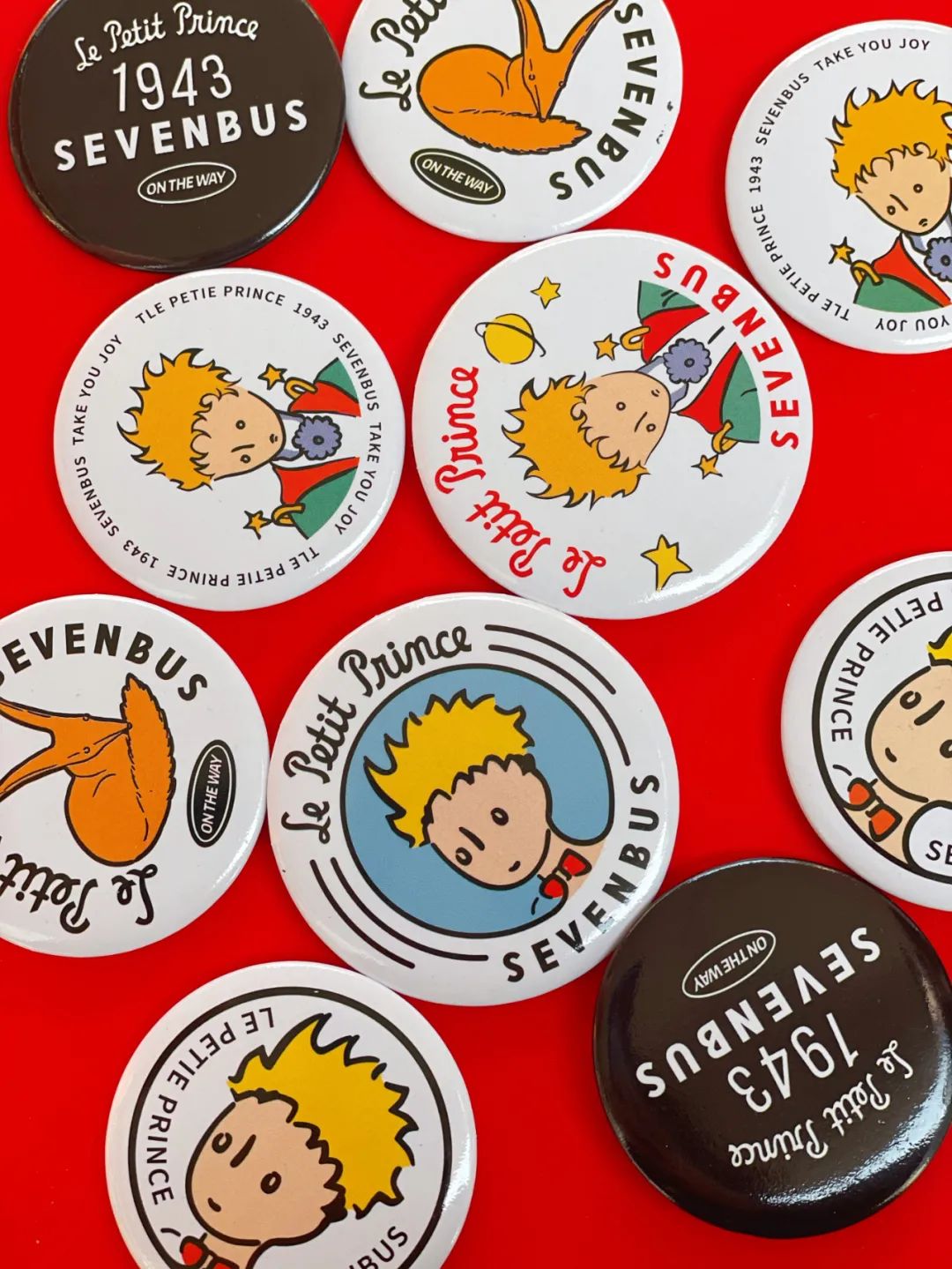 sevenbus联名限定,sevenbus联名纸袋