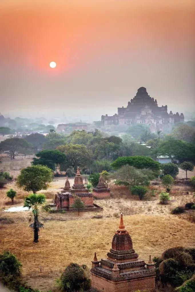 缅甸蒲甘旅游攻略,缅甸攻略