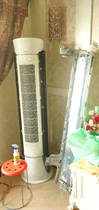 格力圆柱空调的拆卸清洗步骤,格力圆柱空调的拆卸清洗视频