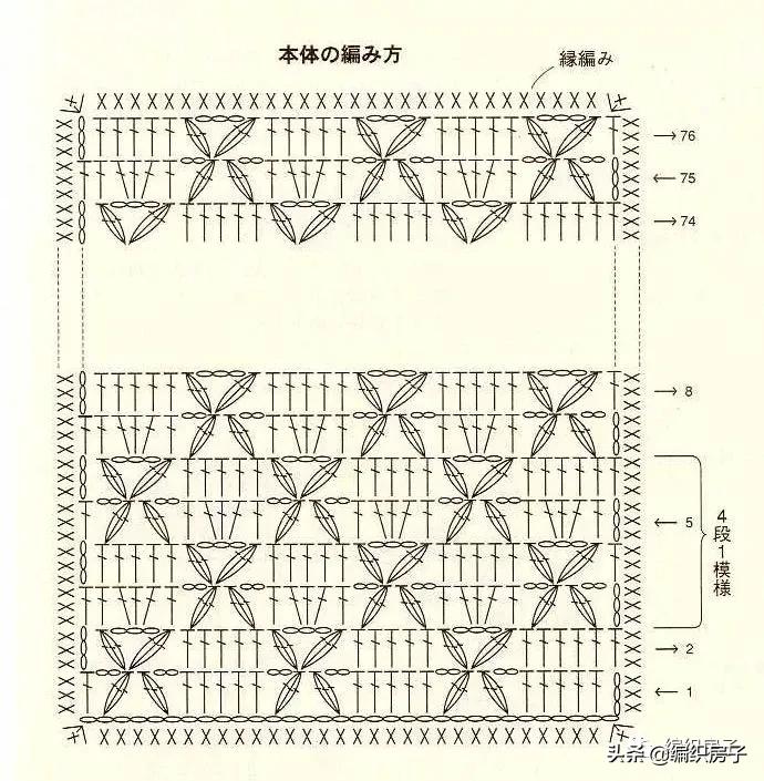 钩针编织帽子儿童帽教程,钩针帽子成人冬款合集