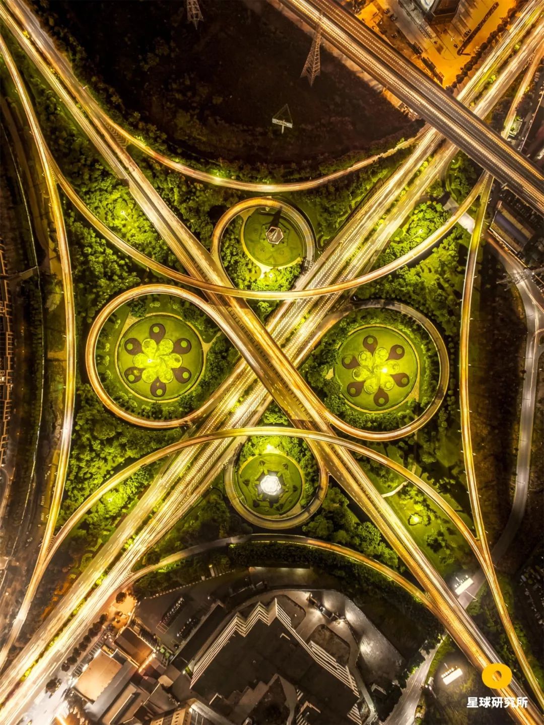 最好的立交桥走法图解,中国各种立交桥