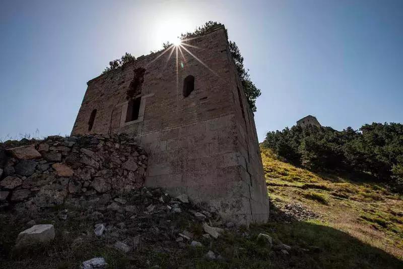 保定明长城遗址,万里长城在哪些地方