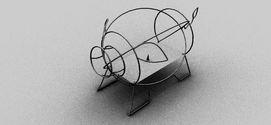 元宵灯笼小猪佩奇手工制作,元宵节做兔子花灯的方法