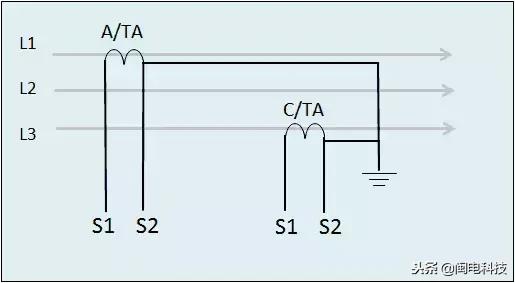 三相四线电能表带互感器接线视频,一组互感器串电能表和电流表接线