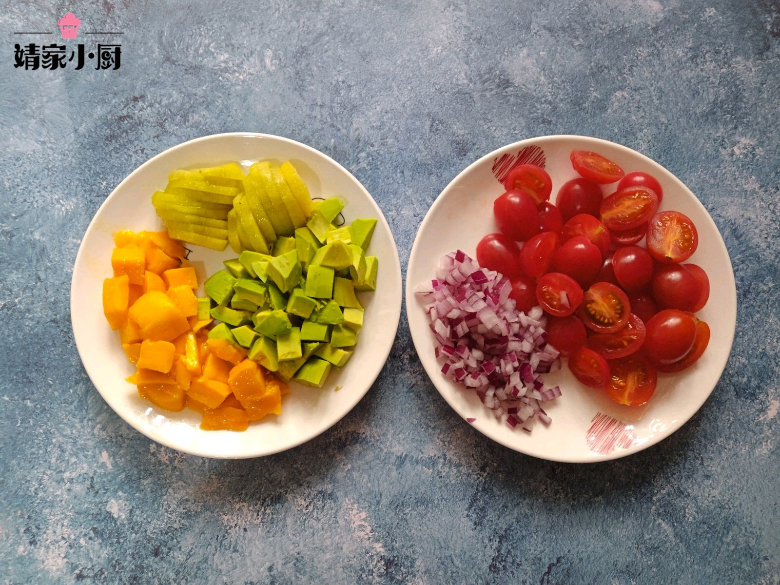 5分钟轻松搞定低脂蔬果沙拉,小蛮腰水果沙拉