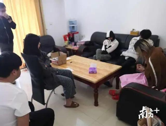 揭西赌博窝点现场10人被抓,揭东县公安局抓捕网络赌博案