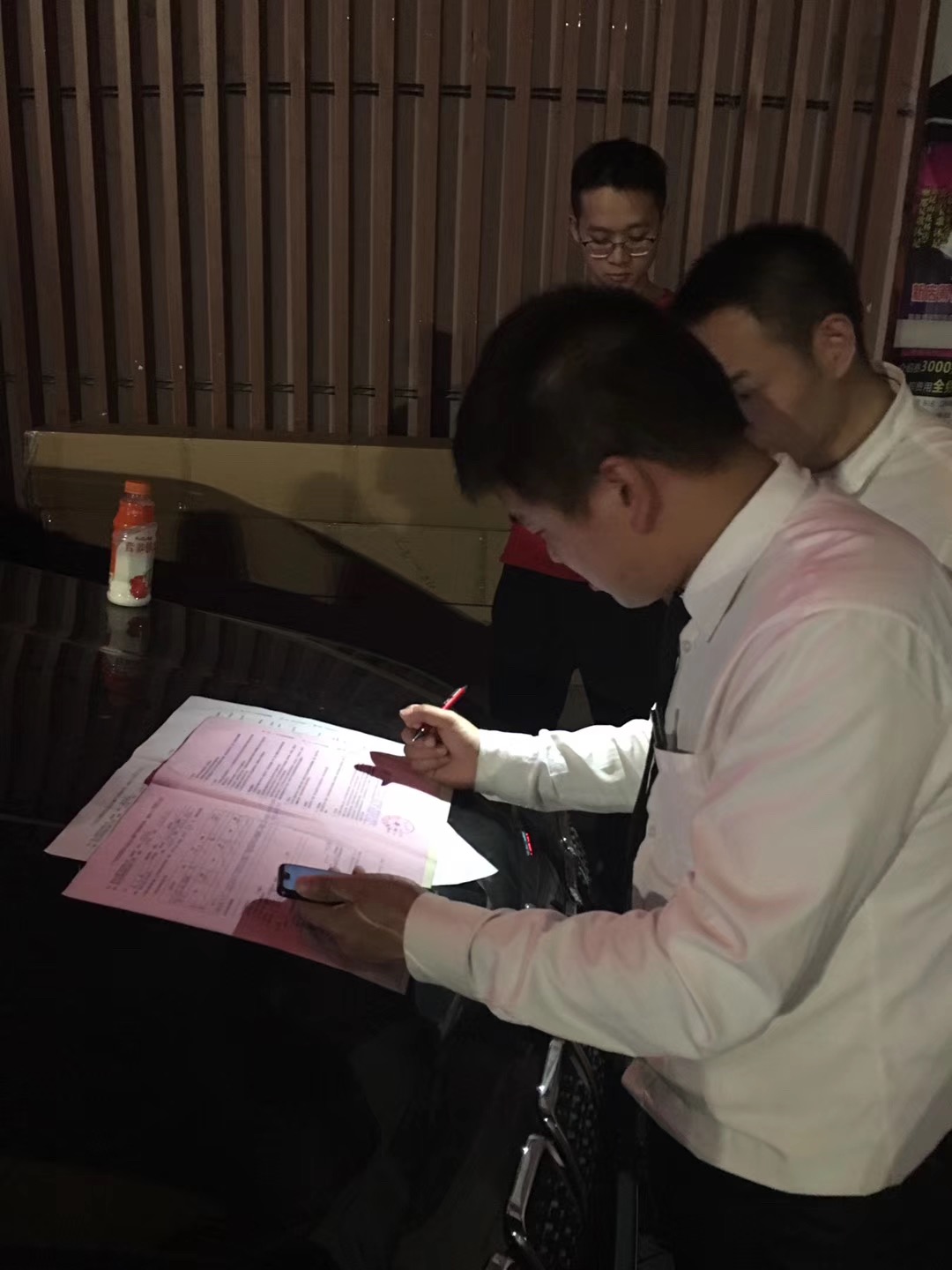 自拍我的故事——我是4S店卖汽车的