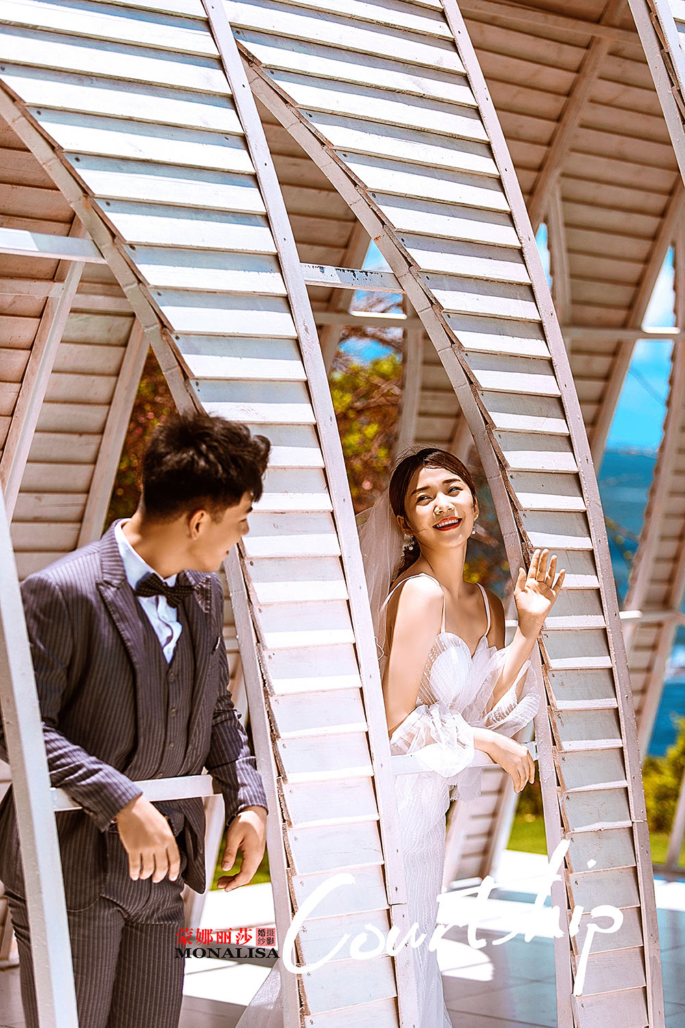 北海新颖旅拍婚纱照价目表最新,北海旅拍婚纱照