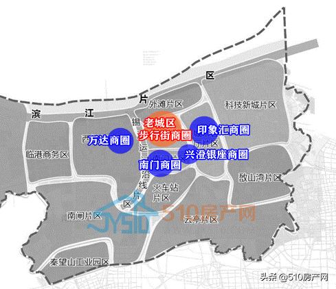 商业“后浪”来袭,用脚丈量南门商圈,看咱江阴未来商业重心所在