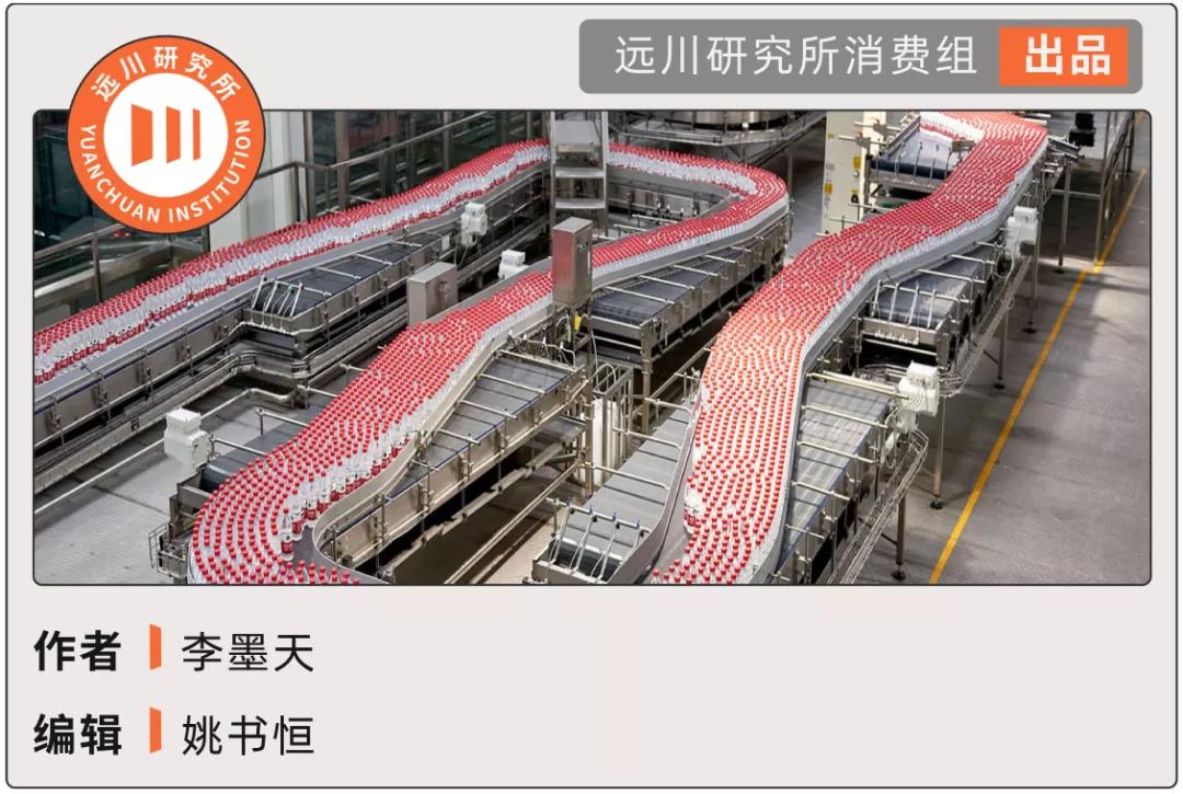 液体印钞机:瓶装水的新王和旧王