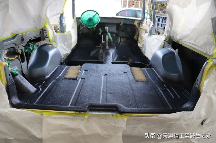 jeep213原车图片,北京jeep老车翻新修复