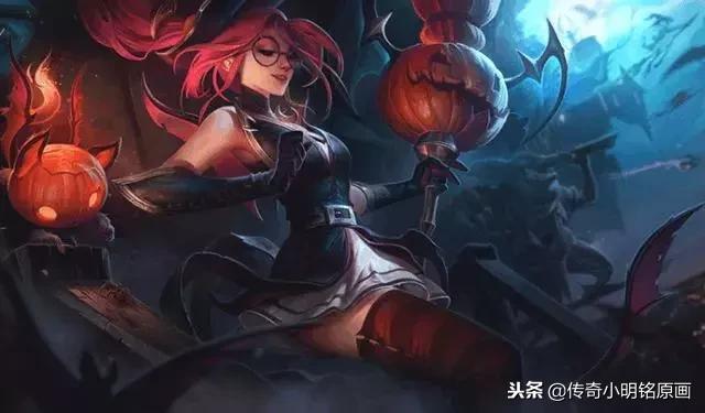 lol风女原画图片,lol风女全皮肤原画含砂之守护