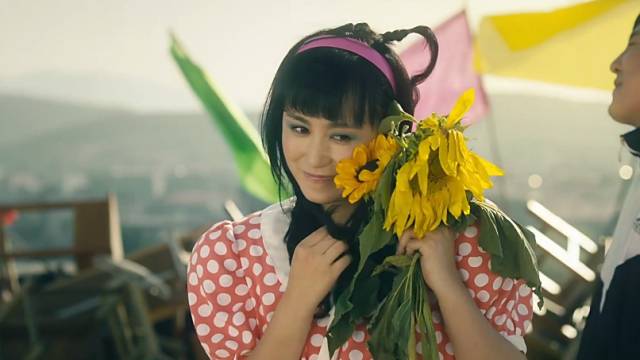 马丽官宣结婚,马丽官宣老公时的照片