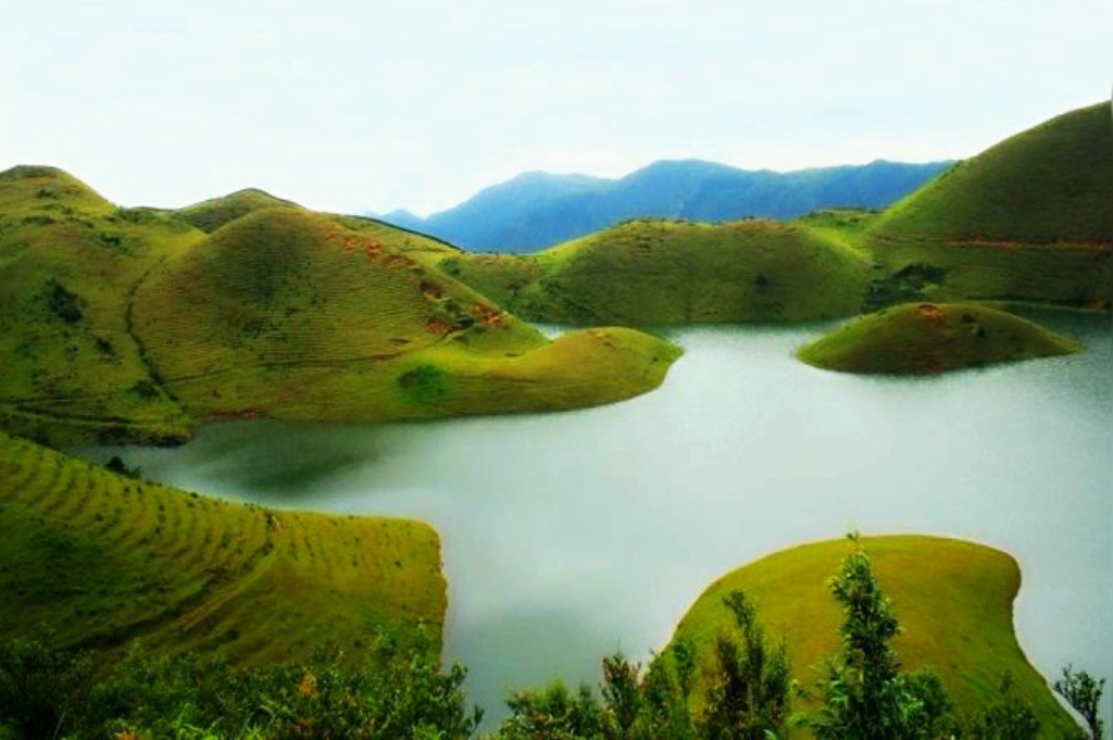 广西大山旅游风景,广西北流大容山的风景和天气