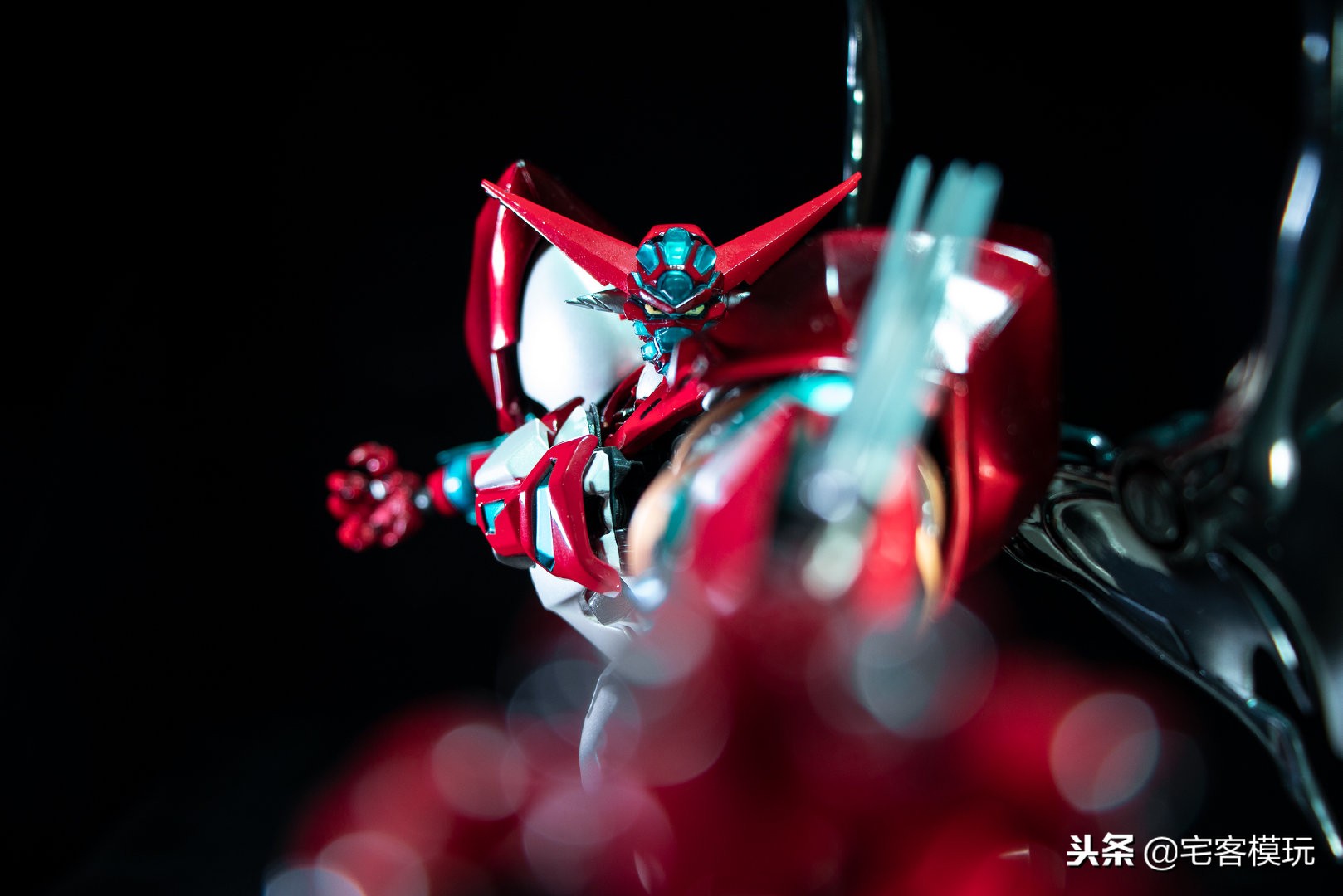 78民间测评：完美无憾~EX合金真盖塔ver.红色重涂版