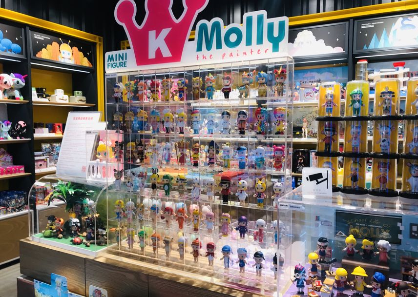 潮玩复刻版,潮玩翻模