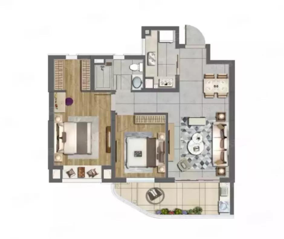 上海周边46万海景房,上海旁性价比最高海景房