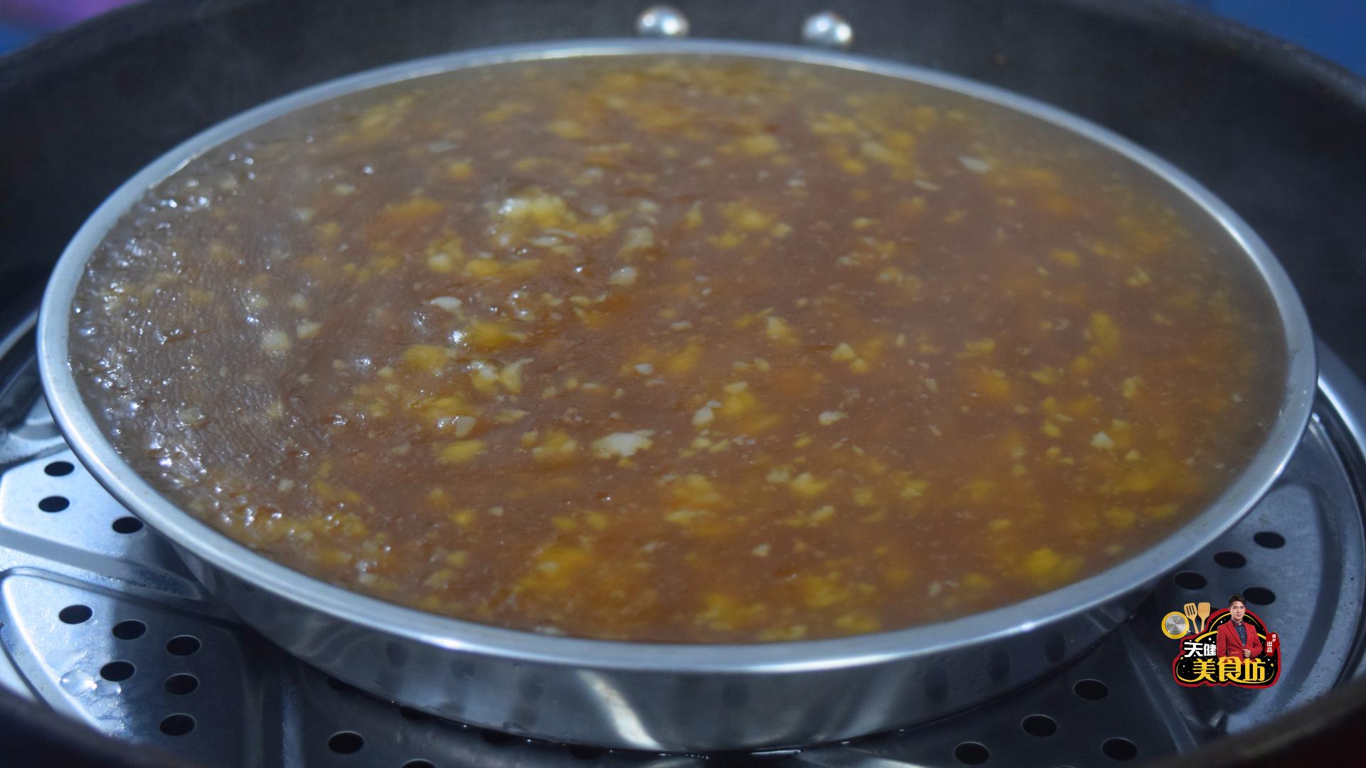 广东马蹄糕最正宗的做法视频,250克马蹄糕做法比例小视频