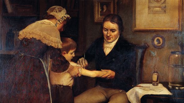 免疫学之父爱德华詹纳治疗天花,免疫学之父爱德华詹纳