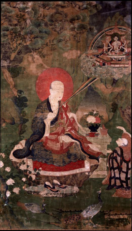 佛山唐卡国画,国画唐卡的入门教程