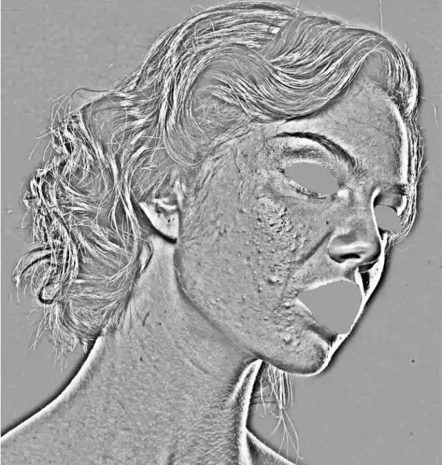 ps磨皮保留皮肤质感的磨皮技巧,脸部磨皮ps