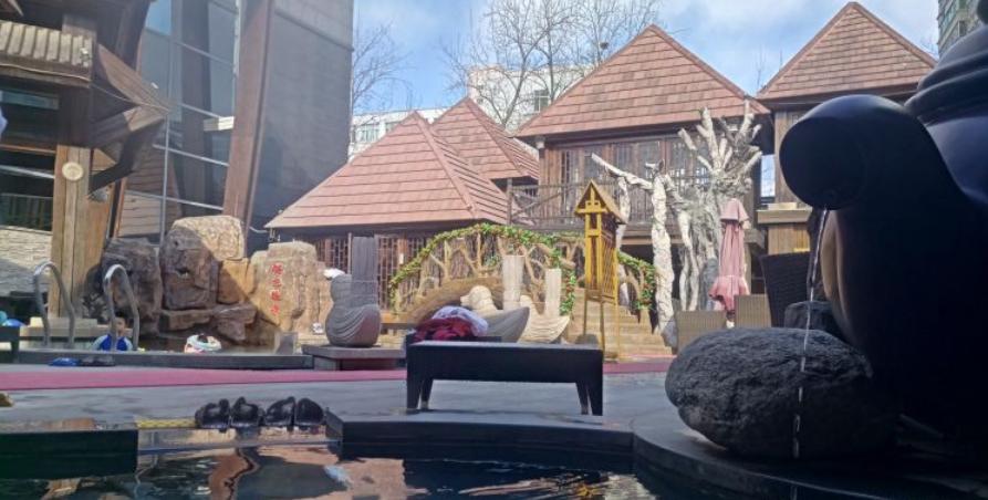 北京泡温泉吃住玩一体的地方排名,北京泡温泉带自助餐