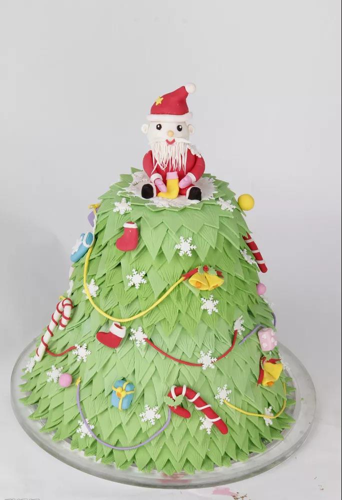 翻糖裱花入门蛋糕,翻糖蛋糕制作入门