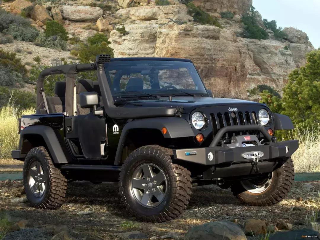 牧马人历代版本,jeep牧马人历代车型大全