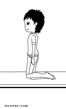 改善上热下寒哪些动作最有效,改善上热下寒最快的运动