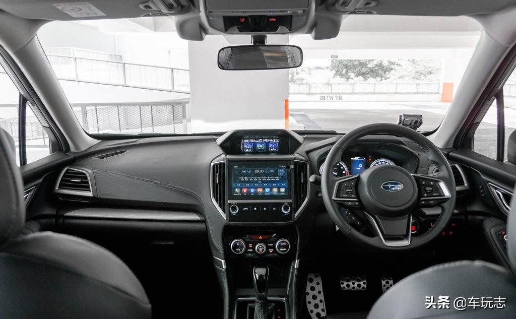 小改款森林人,斯巴鲁森林人是小众车吗