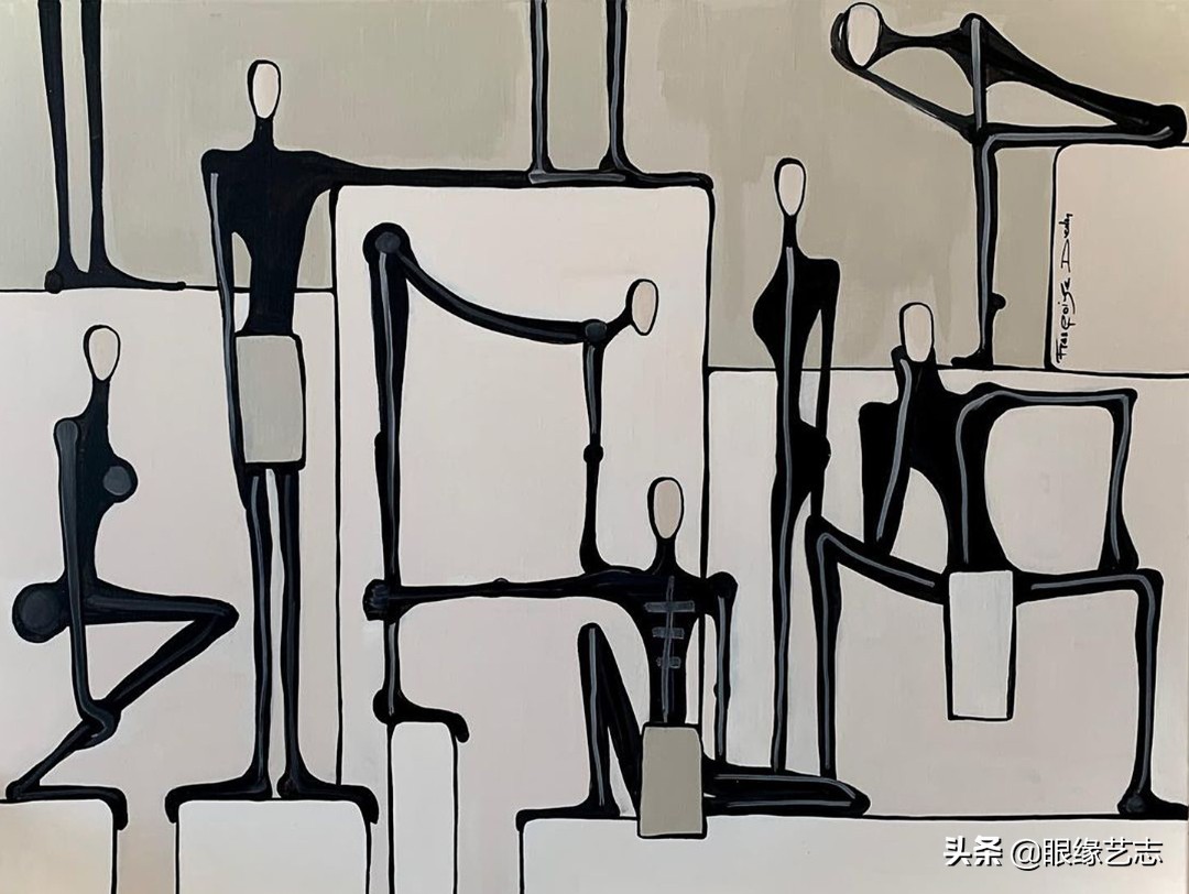 装饰艺术家Dedon:任何空白的平面都不应让其持久地保持下去