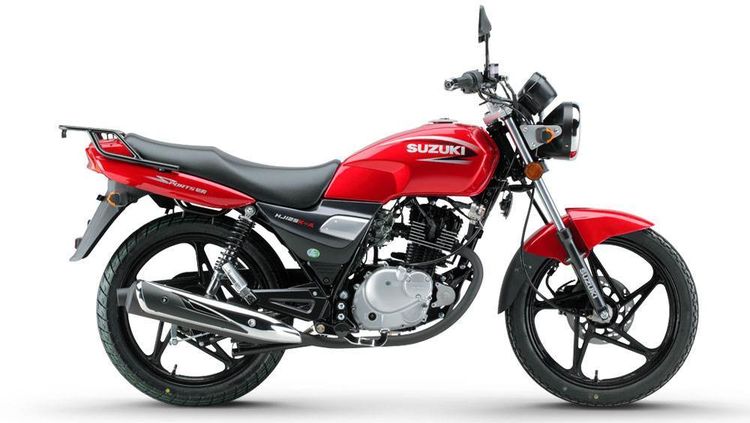 老款铃木王125多少钱一公里,铃木王125跨骑测评