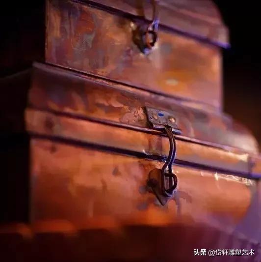 从前的锁——透露着不一样的艺术品位