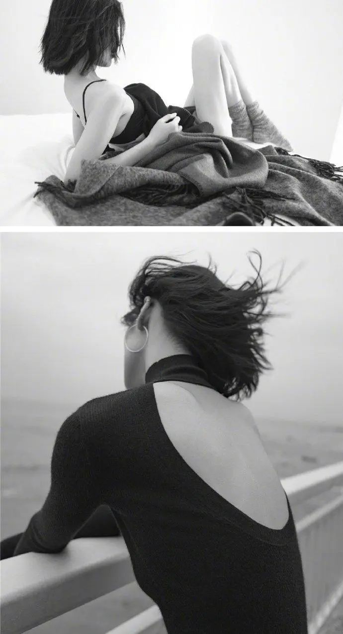 倪妮变美秘诀,倪妮美背杀教程