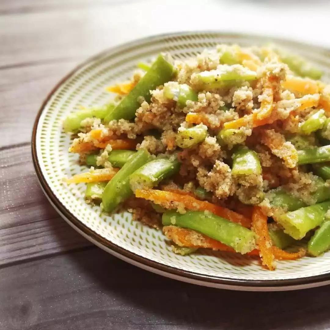 素食食谱分享荠菜豆腐羹,食之以素