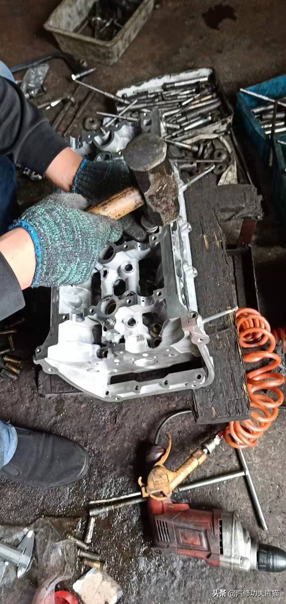 百年大众汽车品牌毁于烧机油？烧机油并非绝症，看看这台进口夏朗