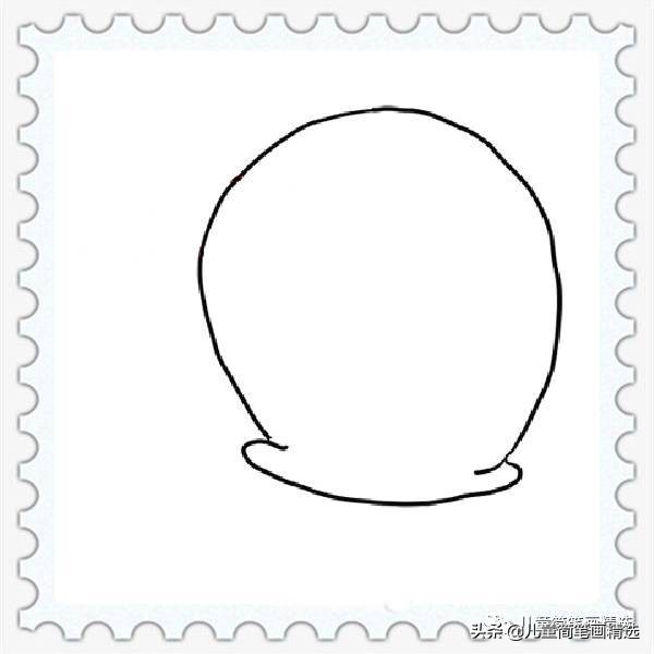 蜗牛的画法简笔画图片大全,蜗牛的画法儿童简笔画图文