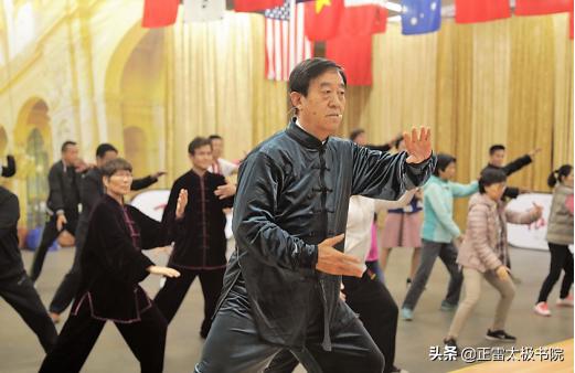 七十四式太极拳陈正雷,陈正雷太极拳散手视频