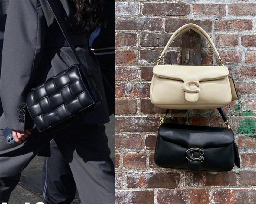 刘雯背过的lv包包,刘雯同款celine复古包