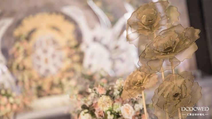 dodowed汇聚全球好婚礼,法式氛围婚礼策划方案