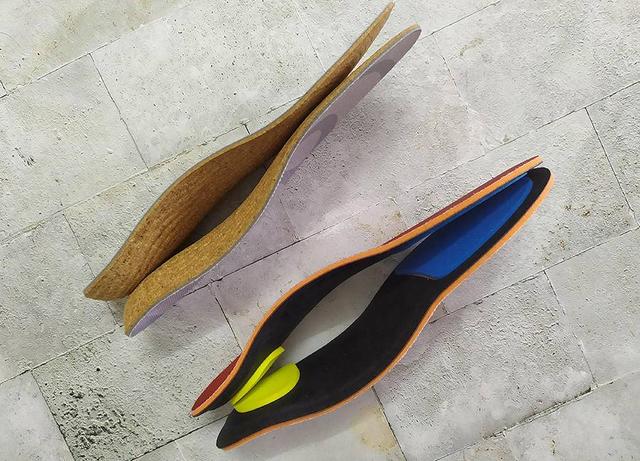 芯迈鞋垫评测,芯迈扁平足定制鞋垫