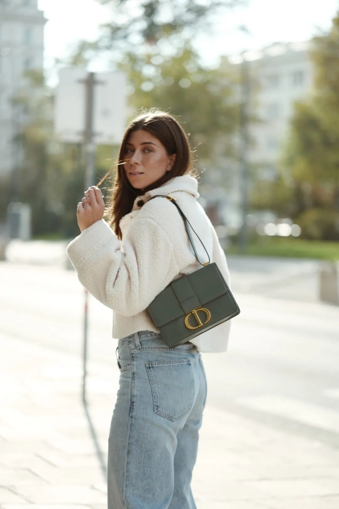 入秋换包?“抹茶”包包了解一下