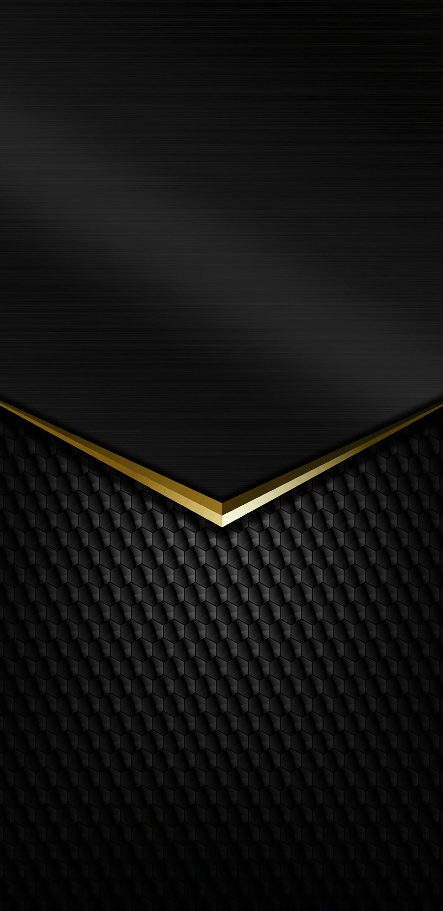 十大顶级轻奢手机壁纸,黑色金属质感高清壁纸