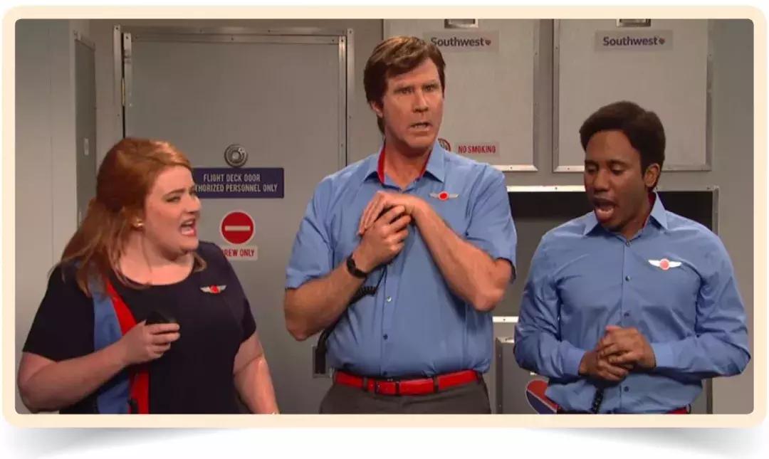 空姐在飞机上的坐姿,空姐坐飞机的奇葩经历