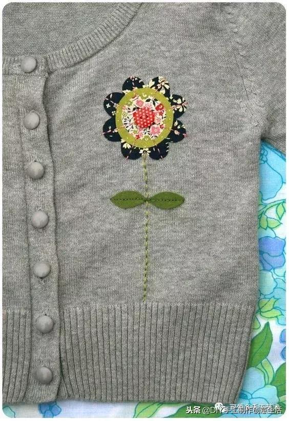 毛衣修补改短,毛衣虫蛀了怎么修补