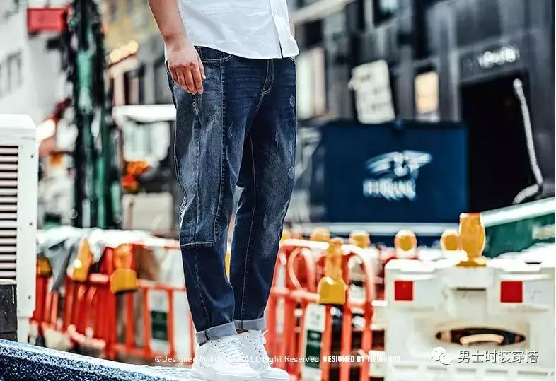 夏季微胖男士短袖,微胖男士夏季九分休闲裤