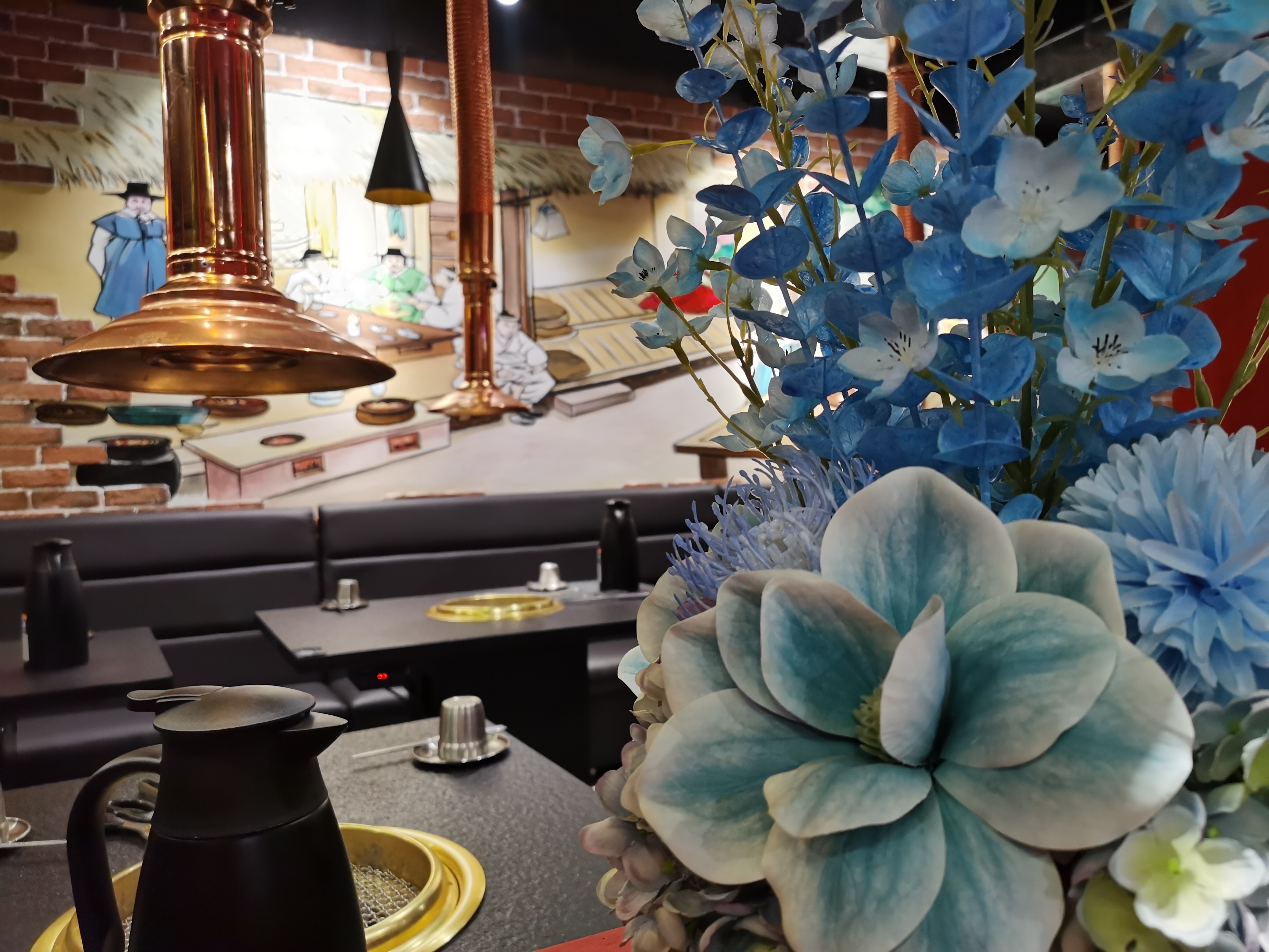 一家值得你品尝的自助烤肉店,广州韩式自助烤肉哪家最正宗