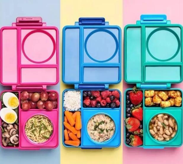 小小春同款饭盒,ins风一次性便当盒